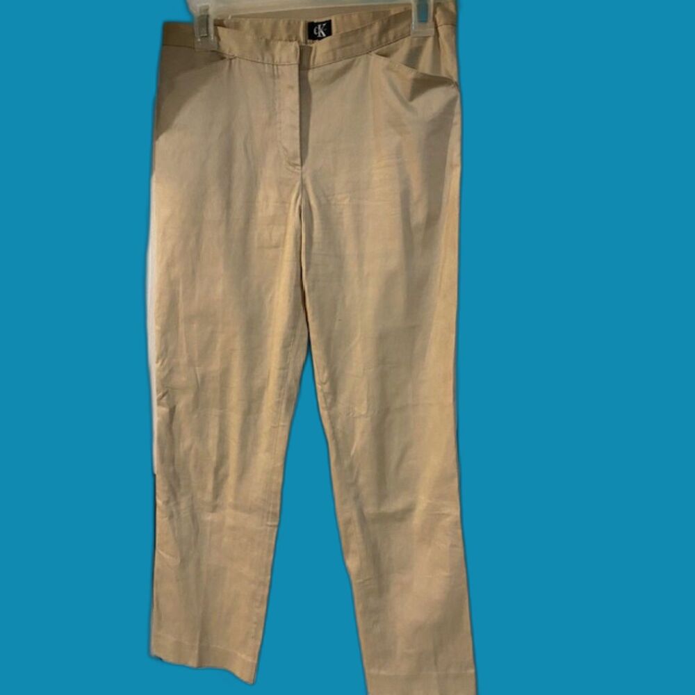 Calvin Klein khaki pants Size 2